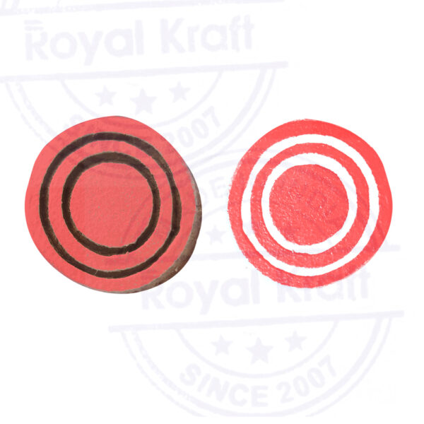 Small Wooden Stamps - Single