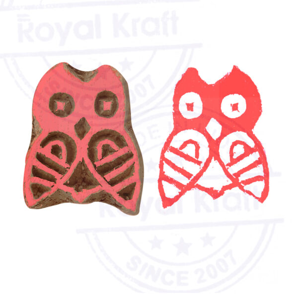 Small Wooden Stamps - Single