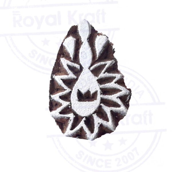 Small Wooden Stamps - Single