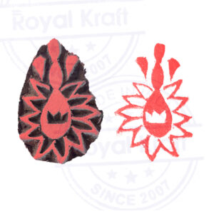Small Wooden Stamps - Single