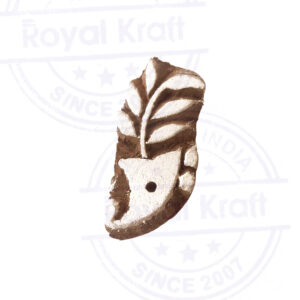 Small Wooden Stamps - Single