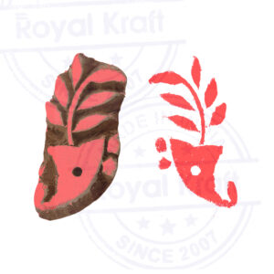 Small Wooden Stamps - Single