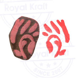 Small Wooden Stamps - Single