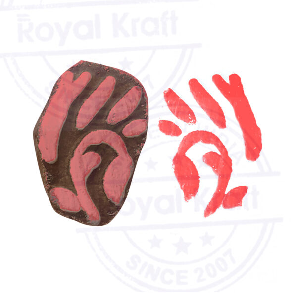 Small Wooden Stamps - Single