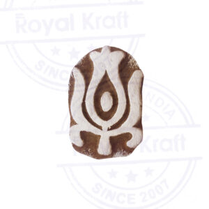 Small Wooden Stamps - Single