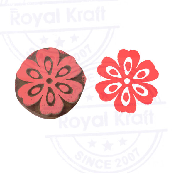 Small Wooden Stamps - Single