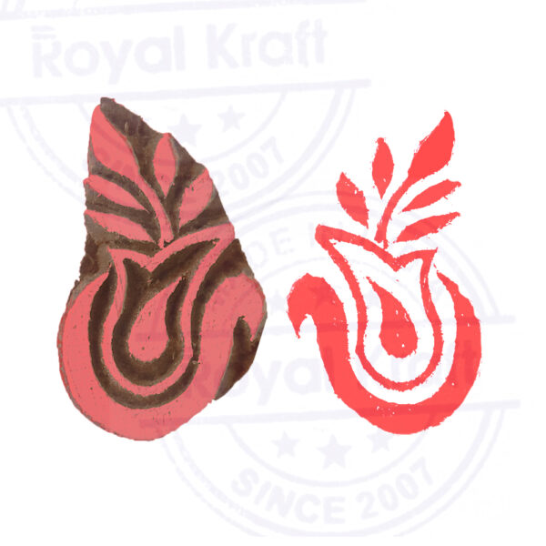 Small Wooden Stamps - Single