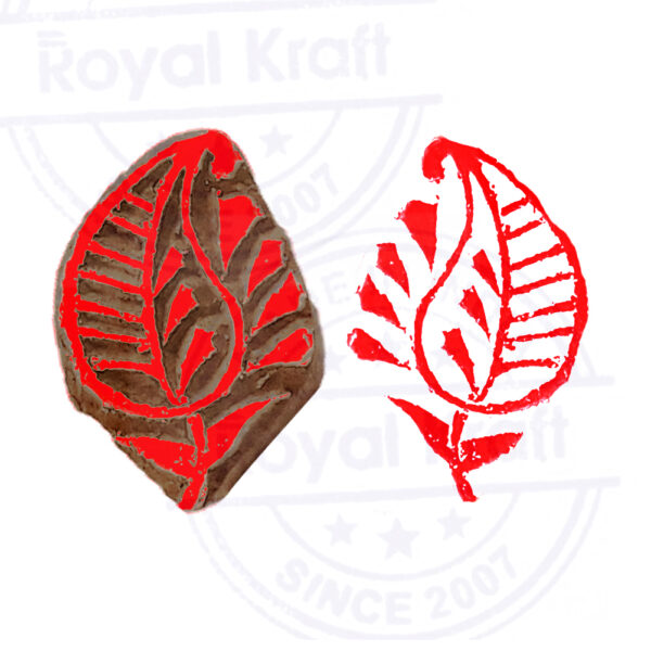 Small Wooden Stamps - Single