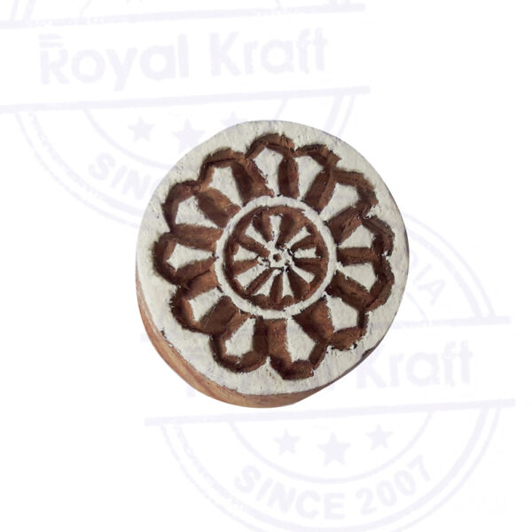 Small Wooden Stamps - Single