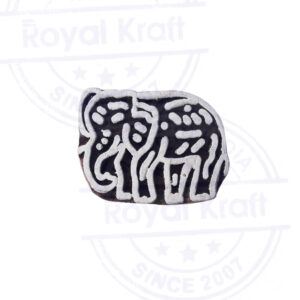 Small Wooden Stamps - Single