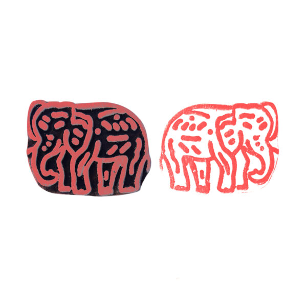 Small Wooden Stamps - Single