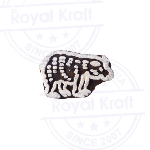 Small Wooden Stamps - Single