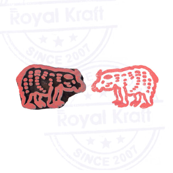 Small Wooden Stamps - Single
