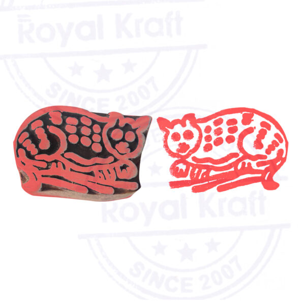 Small Wooden Stamps - Single