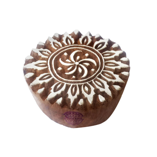 Round Wooden Stamps - Single