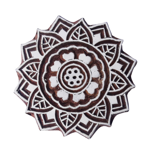Round Wooden Stamps - Single