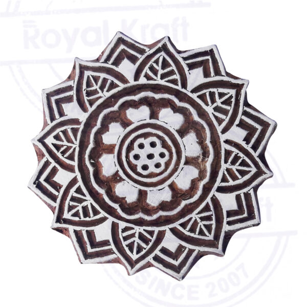 Round Wooden Stamps - Single