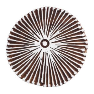 Round Wooden Stamps - Single