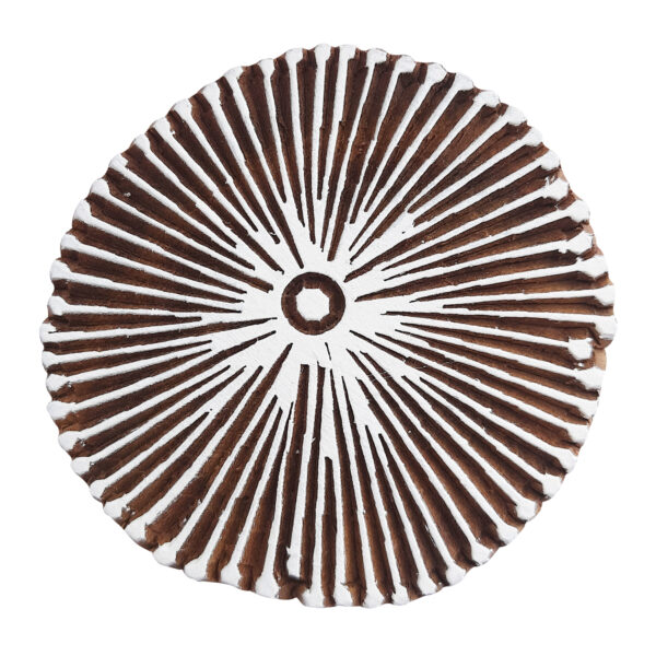 Round Wooden Stamps - Single