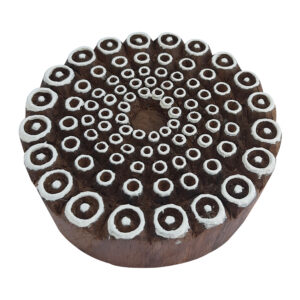 Round Wooden Stamps - Single