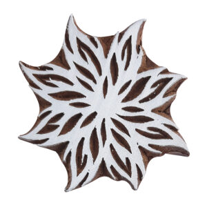 Round Wooden Stamps - Single