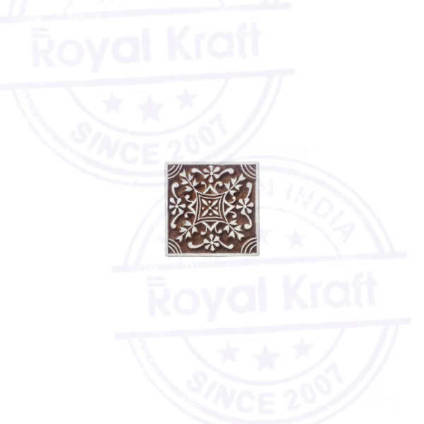 Square Wooden Stamps - Single