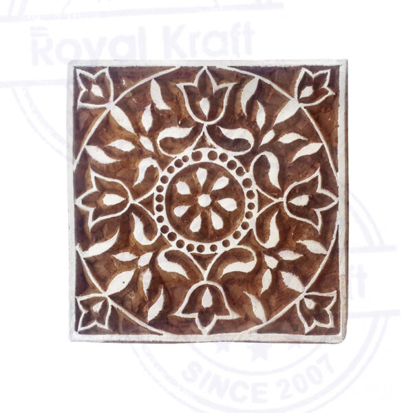 Square Wooden Stamps - Single