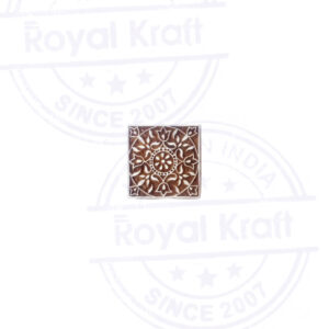 Square Wooden Stamps - Single