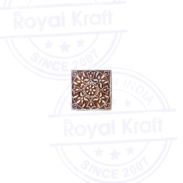 Square Wooden Stamps - Single