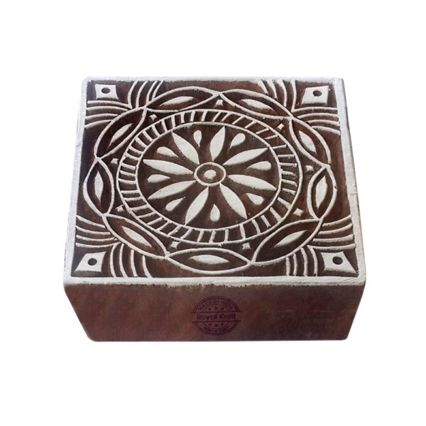 Square Wooden Stamps - Single