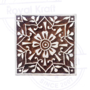 Square Wooden Stamps - Single