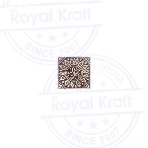 Square Wooden Stamps - Single