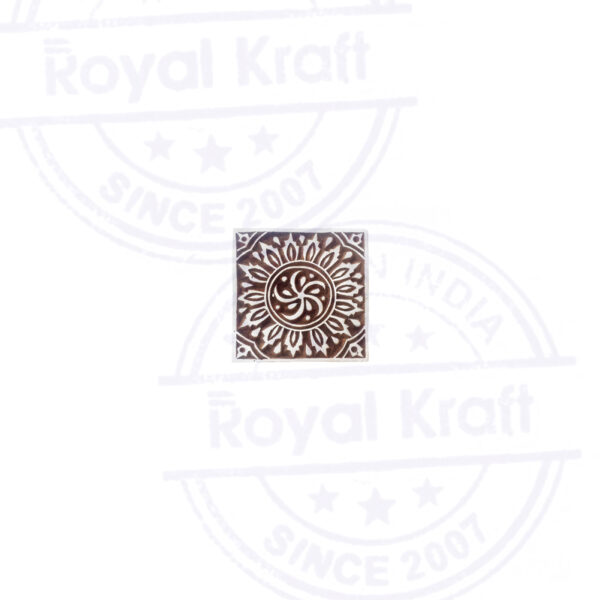 Square Wooden Stamps - Single