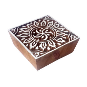 Square Wooden Stamps - Single