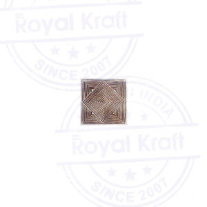 Square Wooden Stamps - Single