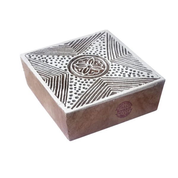 Square Wooden Stamps - Single