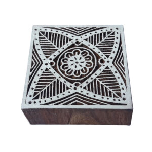 Square Wooden Stamps - Single