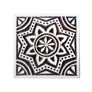 Square Wooden Stamps - Single