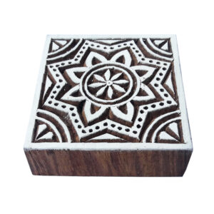 Square Wooden Stamps - Single