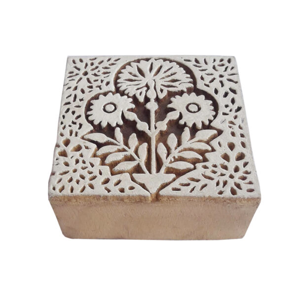 Square Wooden Stamps - Single