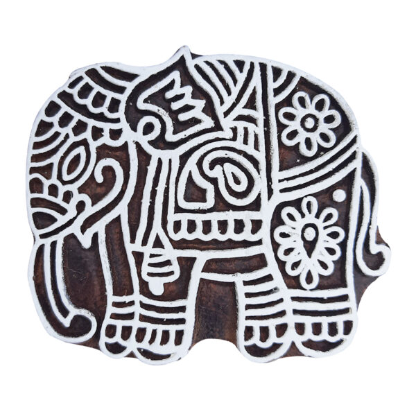 Animal Wooden Stamps - Single