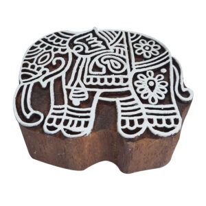 Animal Wooden Stamps - Single