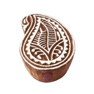 Paisley Wooden Stamps - Single