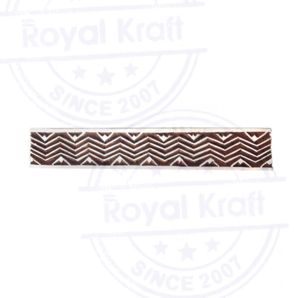 Border Wooden Stamps - Single