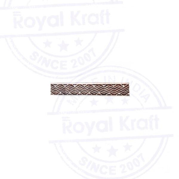 Border Wooden Stamps - Single