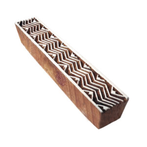 Border Wooden Stamps - Single