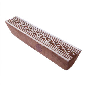 Border Wooden Stamps - Single