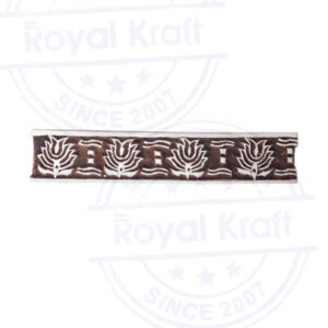 Border Wooden Stamps - Single