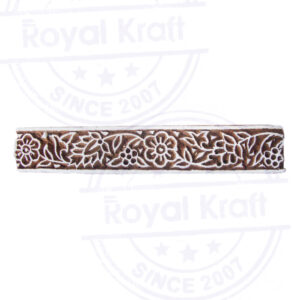 Border Wooden Stamps - Single