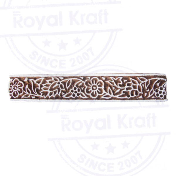 Border Wooden Stamps - Single